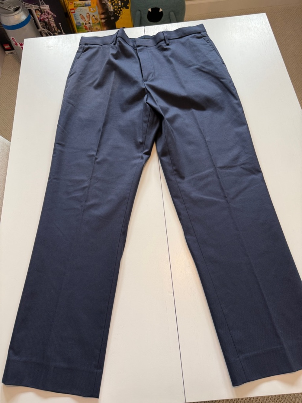 Banana Republic Men's Navy Dress Pants